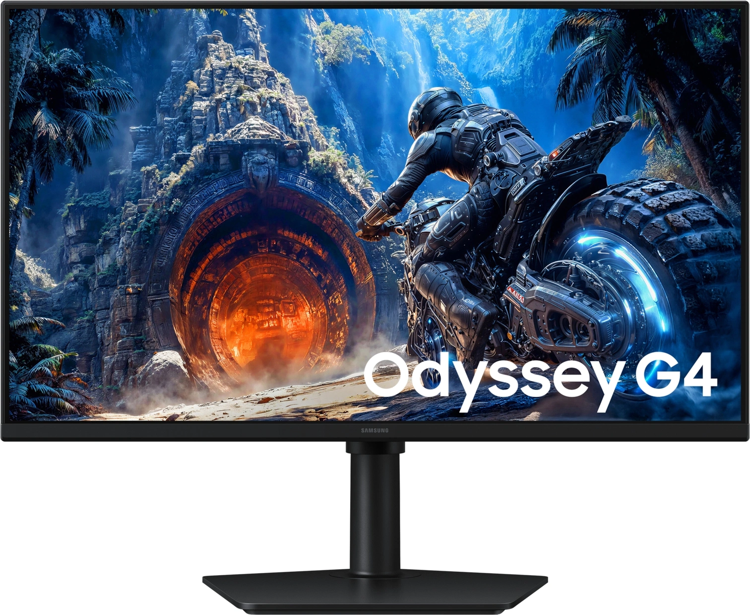 Монитор Samsung 27" Odyssey G4 S27HG400EIXCI черный IPS LED 16:9 HDMI матовая HAS Piv 300cd 178гр/178гр 1920x1080 300Hz FreeSync Premium DP FHD 4кг — фото 1