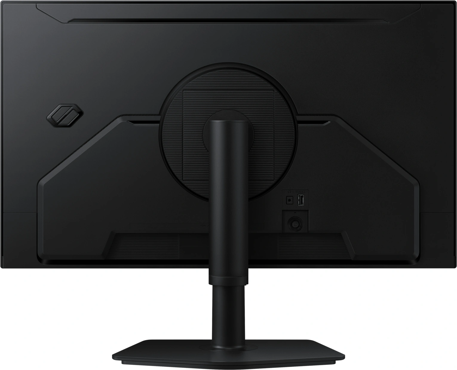 Монитор Samsung 27" Odyssey G4 S27HG400EIXCI черный IPS LED 16:9 HDMI матовая HAS Piv 300cd 178гр/178гр 1920x1080 300Hz FreeSync Premium DP FHD 4кг — миниатюра 2