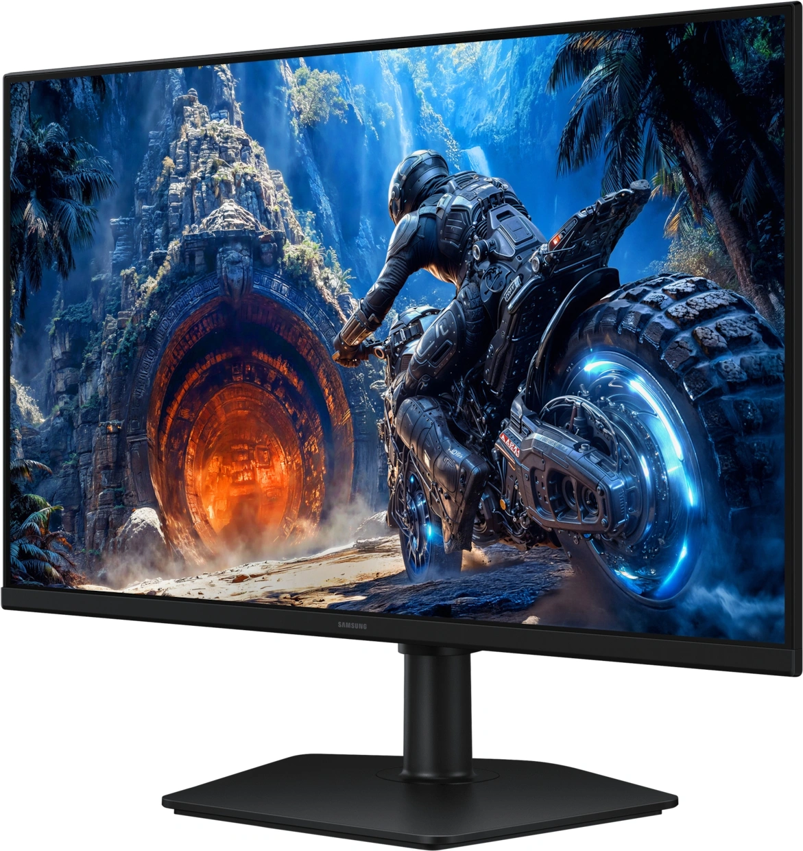 Монитор Samsung 27" Odyssey G4 S27HG400EIXCI черный IPS LED 16:9 HDMI матовая HAS Piv 300cd 178гр/178гр 1920x1080 300Hz FreeSync Premium DP FHD 4кг — миниатюра 4