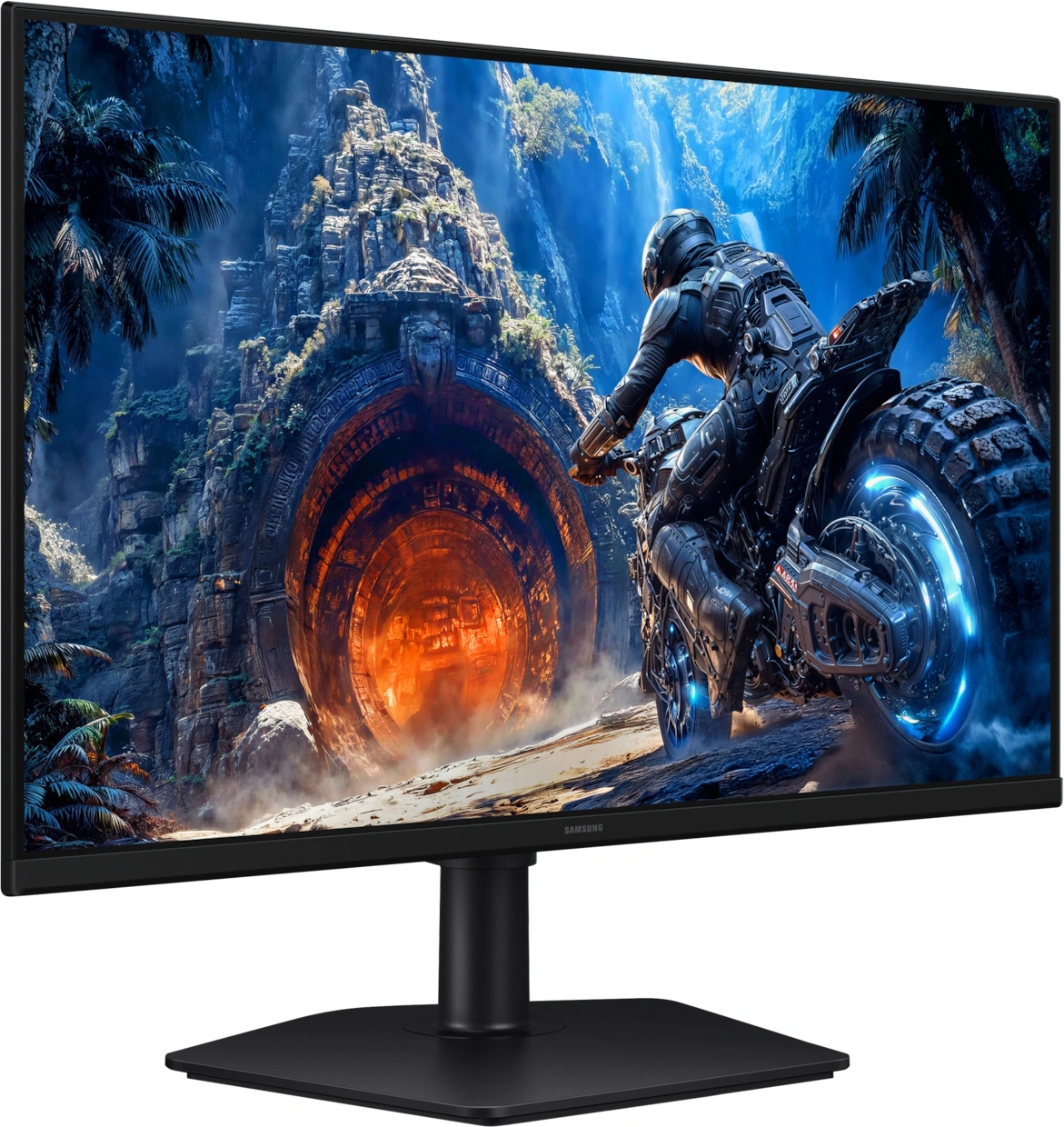 Монитор Samsung 27" Odyssey G4 S27HG400EIXCI черный IPS LED 16:9 HDMI матовая HAS Piv 300cd 178гр/178гр 1920x1080 300Hz FreeSync Premium DP FHD 4кг — миниатюра 5