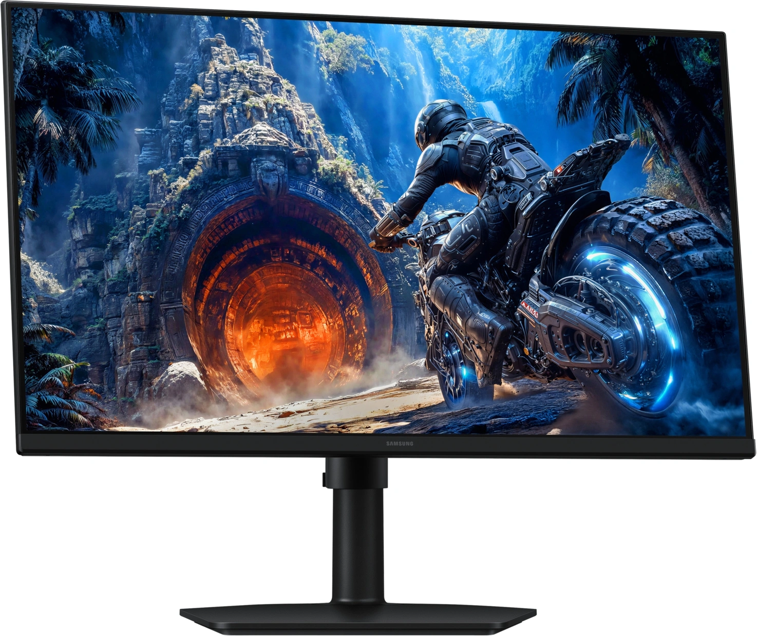 Монитор Samsung 27" Odyssey G4 S27HG400EIXCI черный IPS LED 16:9 HDMI матовая HAS Piv 300cd 178гр/178гр 1920x1080 300Hz FreeSync Premium DP FHD 4кг — миниатюра 11