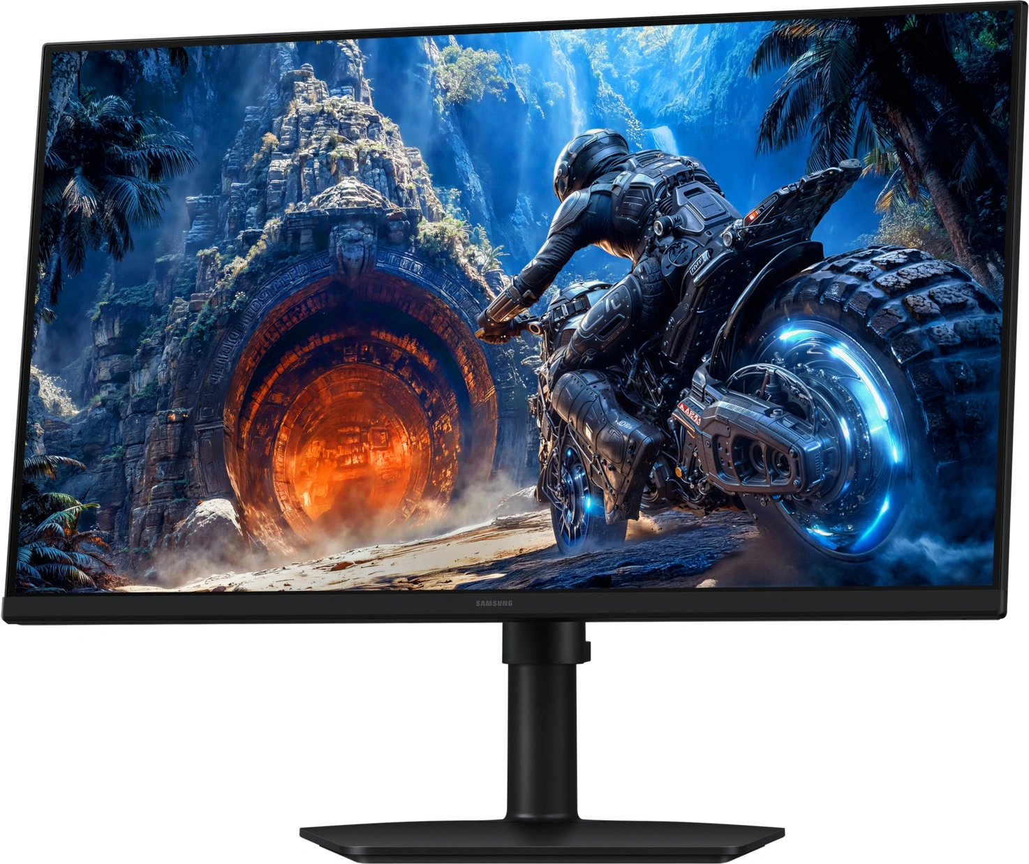 Монитор Samsung 27" Odyssey G4 S27HG400EIXCI черный IPS LED 16:9 HDMI матовая HAS Piv 300cd 178гр/178гр 1920x1080 300Hz FreeSync Premium DP FHD 4кг — миниатюра 12