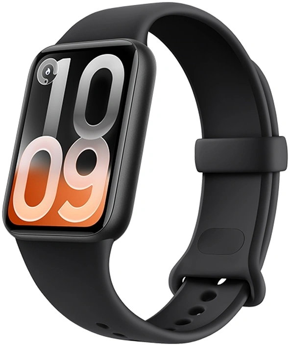 Фитнес-трекер Xiaomi Smart Band 10 Pro AMOLED корп.:черный рем.:черный (BHR08W9GL) — миниатюра 2