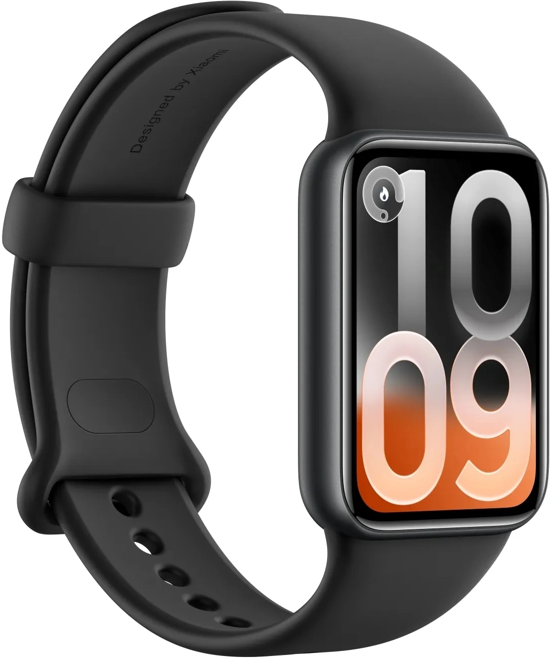 Фитнес-трекер Xiaomi Smart Band 10 Pro AMOLED корп.:черный рем.:черный (BHR08W9GL) — миниатюра 3