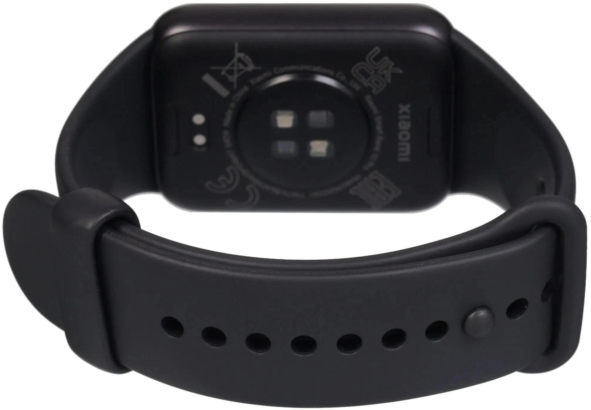 Фитнес-трекер Xiaomi Smart Band 10 Pro AMOLED корп.:черный рем.:черный (BHR08W9GL) — миниатюра 8
