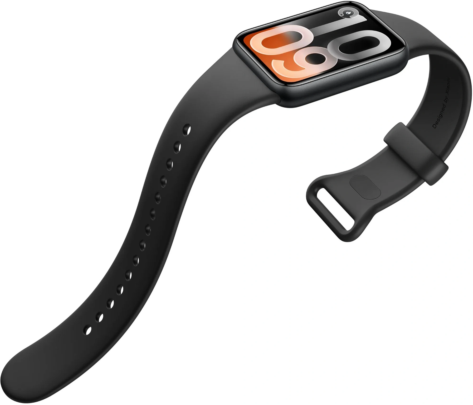 Фитнес-трекер Xiaomi Smart Band 10 Pro AMOLED корп.:черный рем.:черный (BHR08W9GL) — миниатюра 9