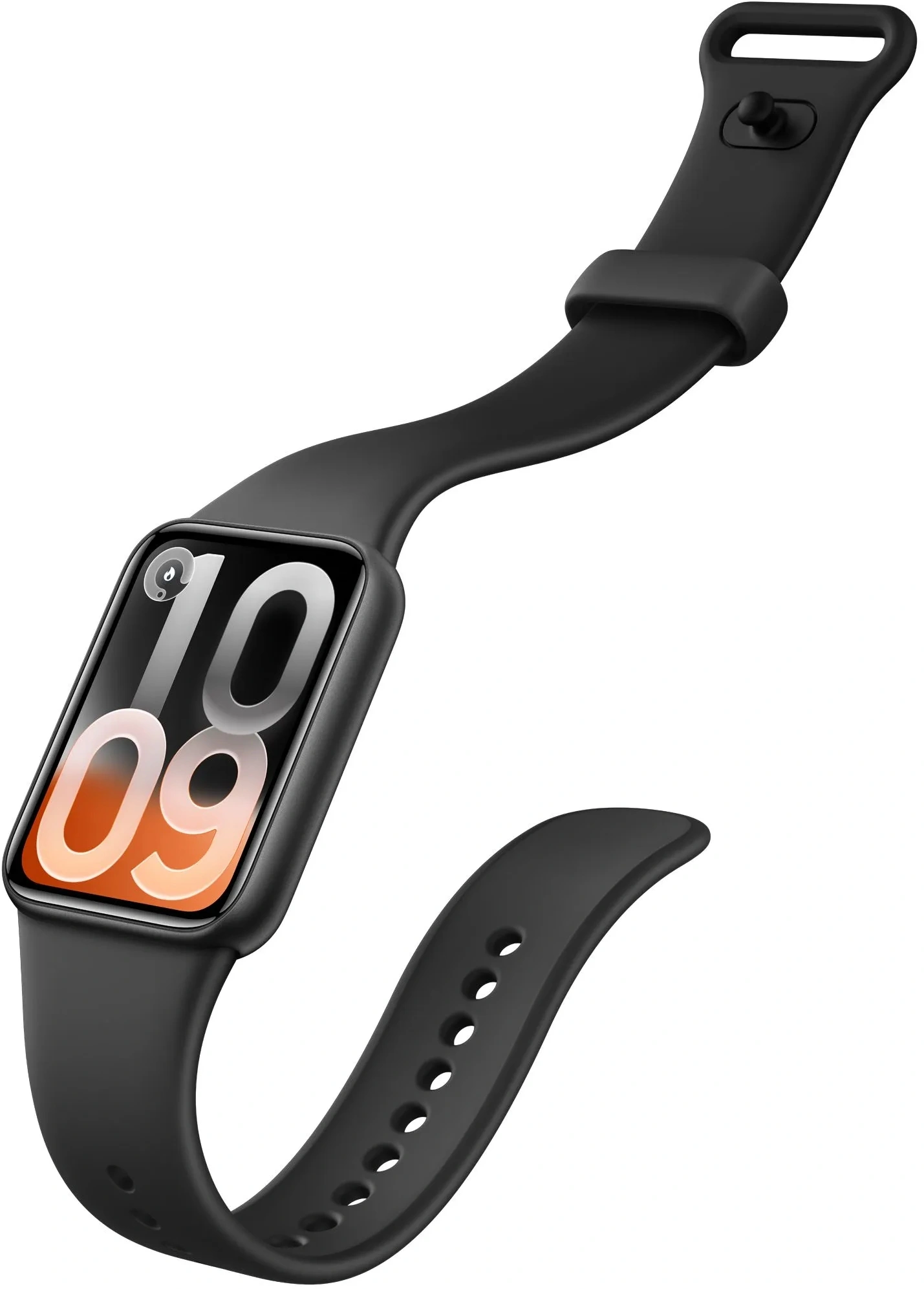 Фитнес-трекер Xiaomi Smart Band 10 Pro AMOLED корп.:черный рем.:черный (BHR08W9GL) — миниатюра 10