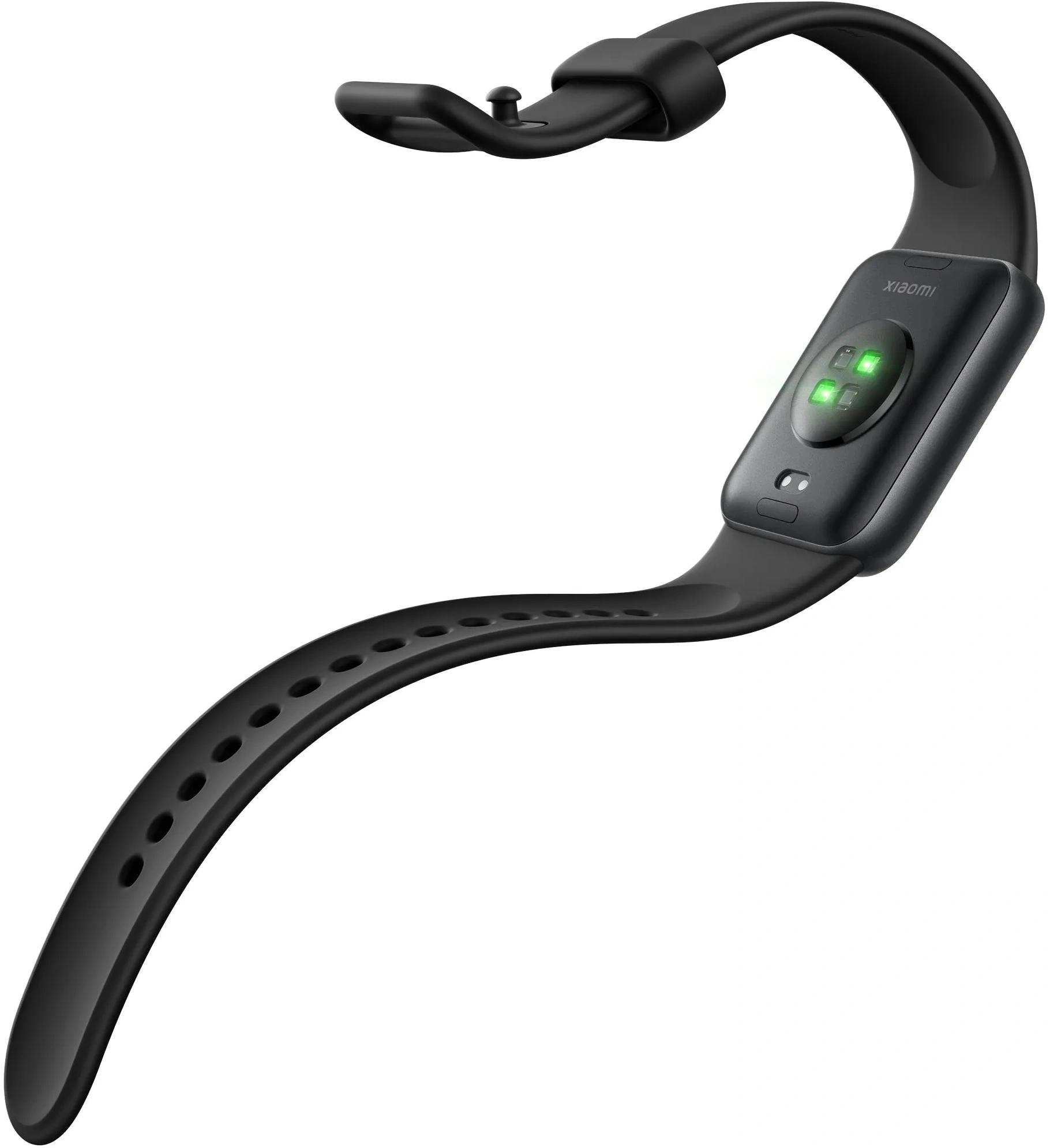 Фитнес-трекер Xiaomi Smart Band 10 Pro AMOLED корп.:черный рем.:черный (BHR08W9GL) — миниатюра 11