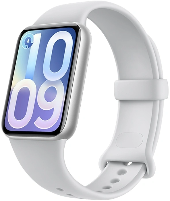 Фитнес-трекер Xiaomi Smart Band 10 Pro AMOLED корп.:серебристый рем.:серебристый (BHR08WBGL) — миниатюра 2