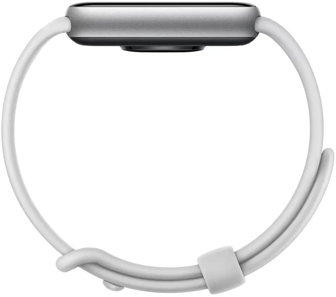 Фитнес-трекер Xiaomi Smart Band 10 Pro AMOLED корп.:серебристый рем.:серебристый (BHR08WBGL) — миниатюра 4