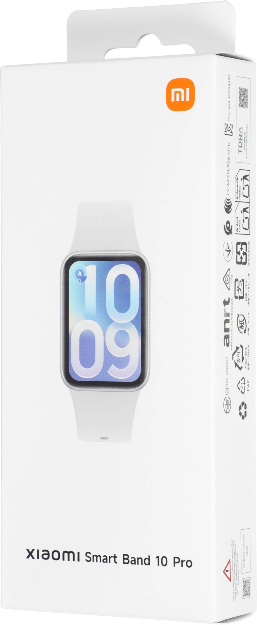 Фитнес-трекер Xiaomi Smart Band 10 Pro AMOLED корп.:серебристый рем.:серебристый (BHR08WBGL) — миниатюра 16