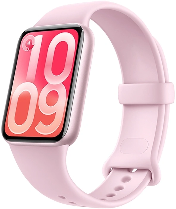 Фитнес-трекер Xiaomi Smart Band 10 Pro AMOLED корп.:розовый рем.:розовый (BHR08WGGL) — миниатюра 2
