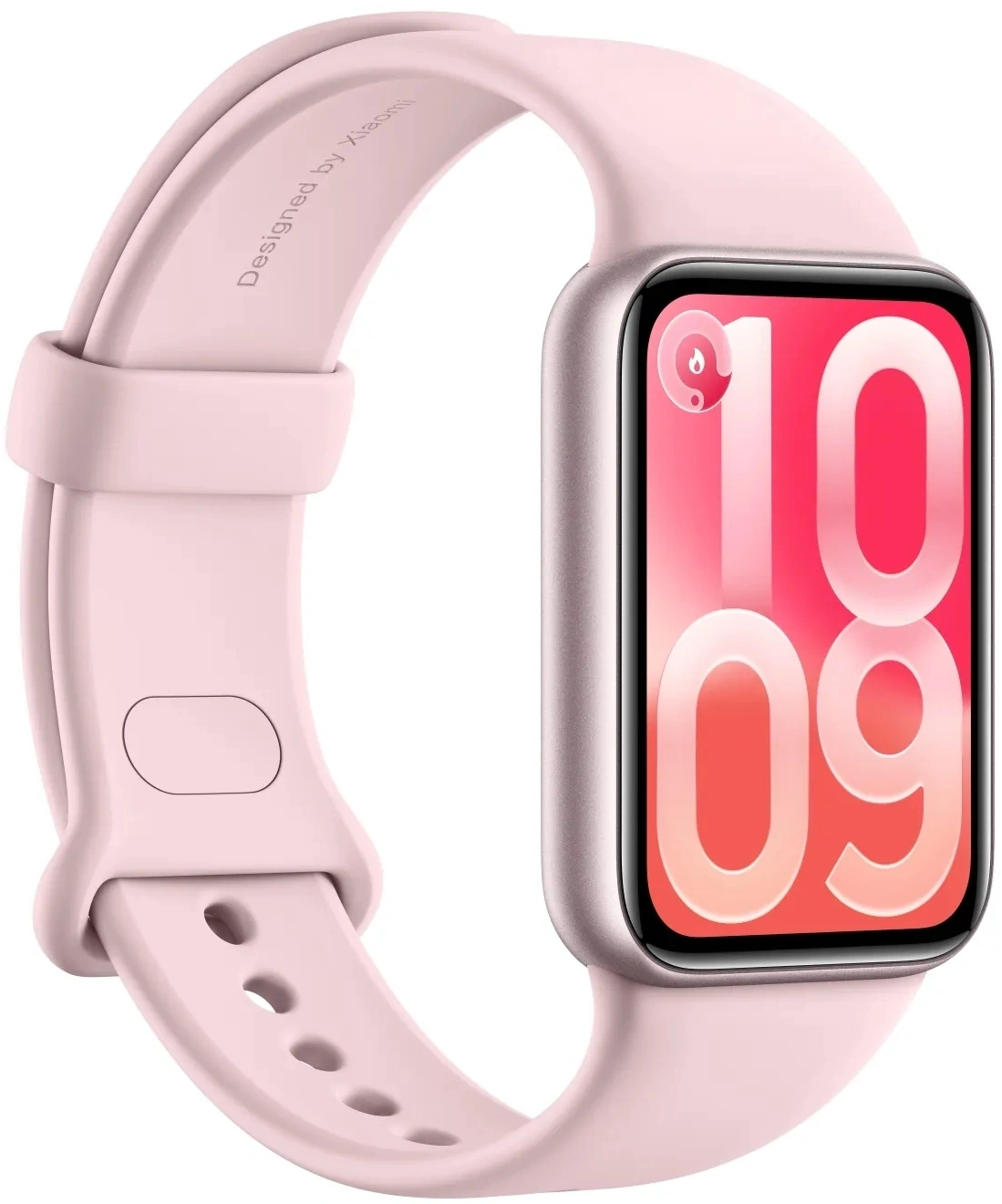 Фитнес-трекер Xiaomi Smart Band 10 Pro AMOLED корп.:розовый рем.:розовый (BHR08WGGL) — миниатюра 3