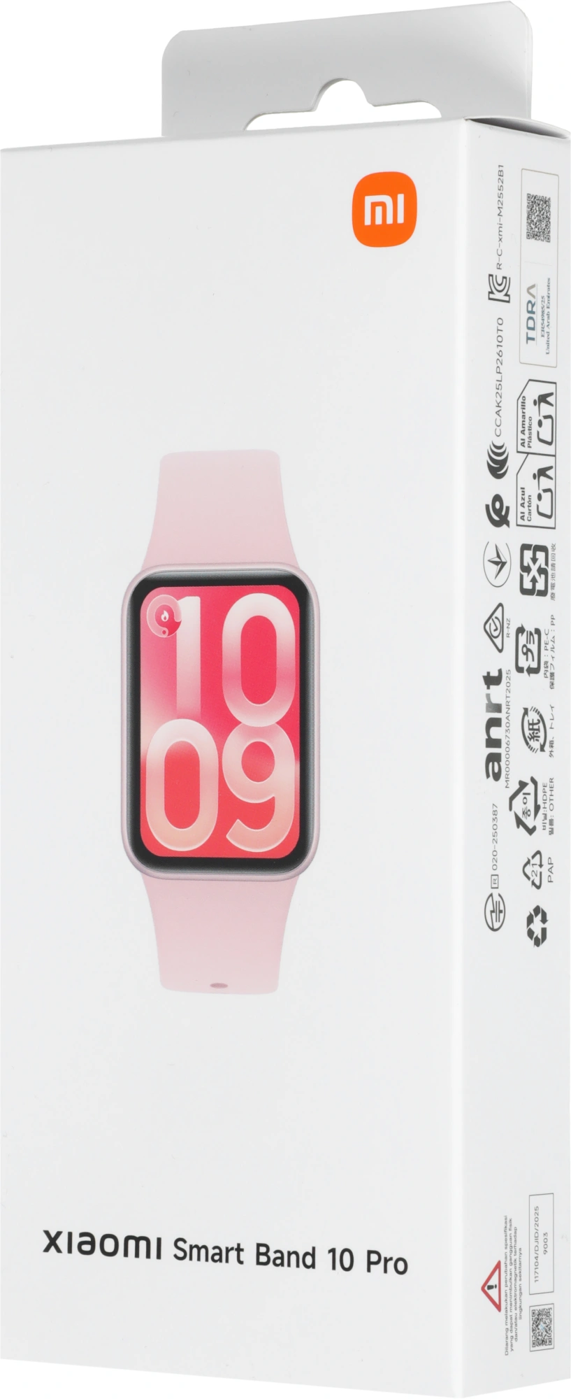 Фитнес-трекер Xiaomi Smart Band 10 Pro AMOLED корп.:розовый рем.:розовый (BHR08WGGL) — миниатюра 6