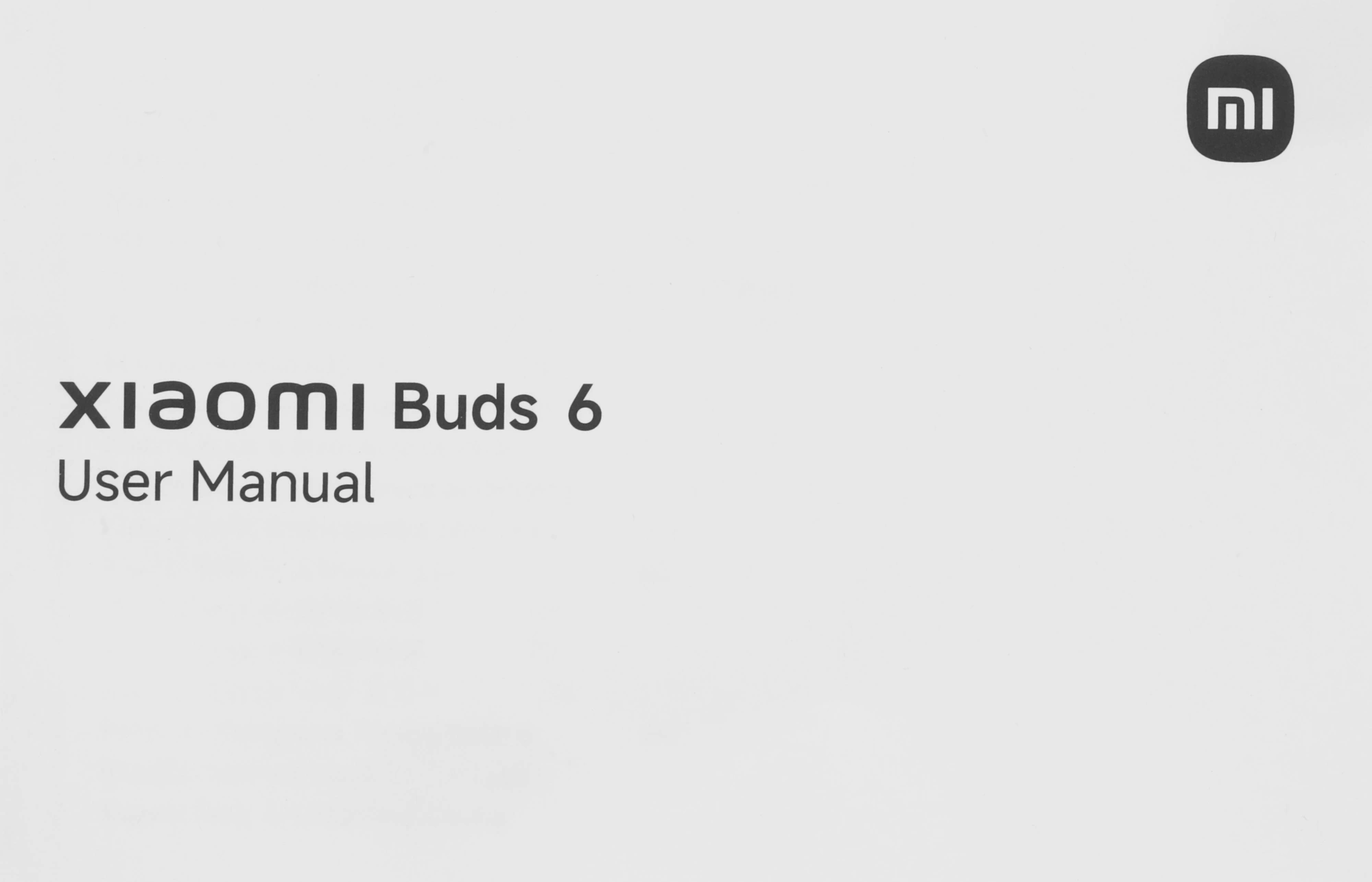 Гарнитура вкладыши Xiaomi Buds 6 серый беспроводные bluetooth в ушной раковине (BHR08OHGL) — миниатюра 6