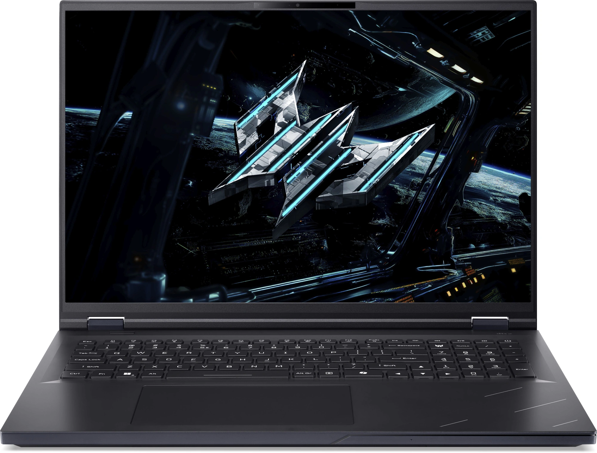 Ноутбук Acer Predator Helios 18 AI PH18-73-98UM Core Ultra 9 275HX 32Gb SSD1Tb NVIDIA GeForce RTX5080 16Gb 18" IPS WQXGA (2560x1600) без ОС black WiFi BT Cam (NH.QVZCD.008) — миниатюра 2