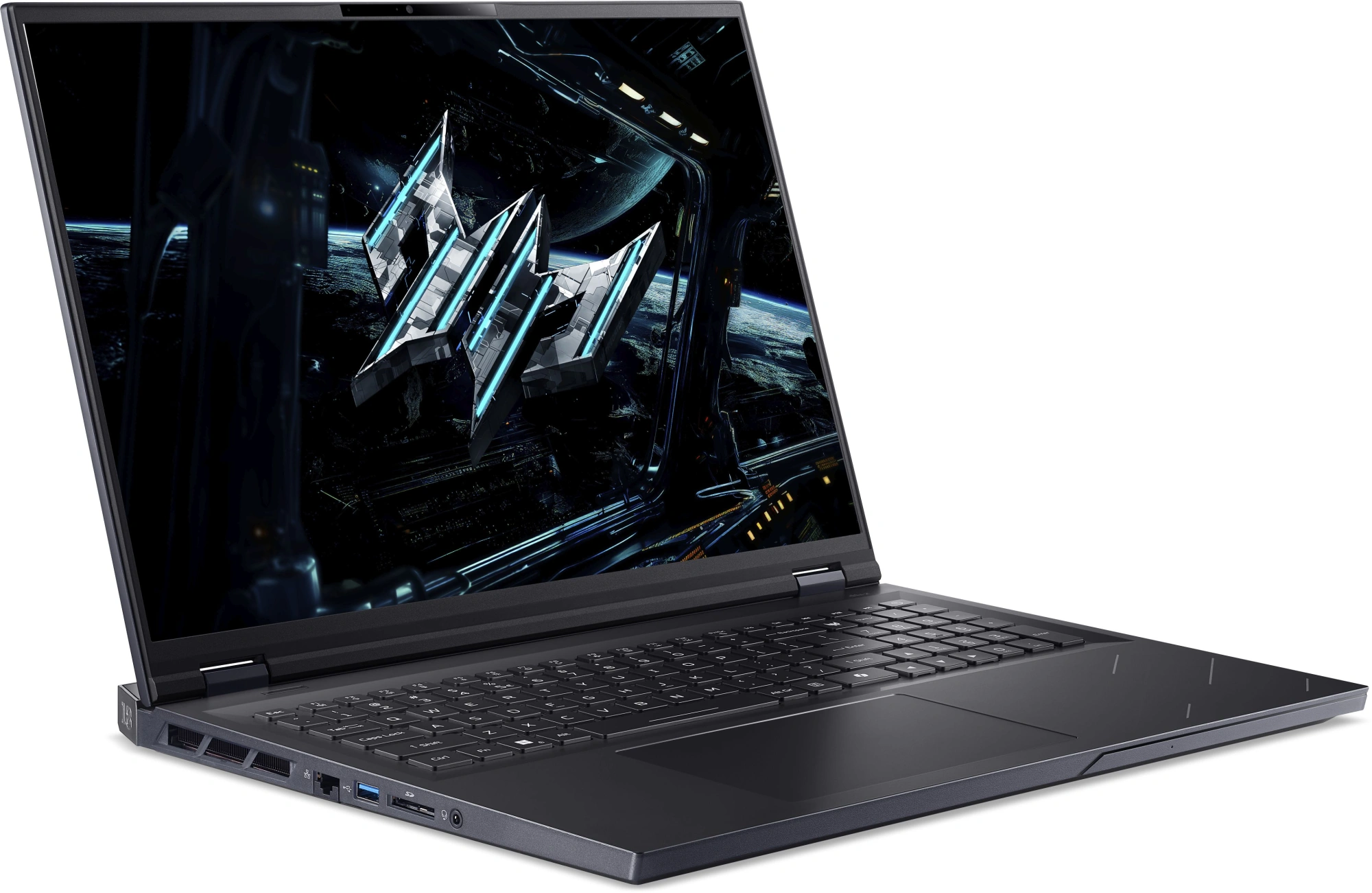 Ноутбук Acer Predator Helios 18 AI PH18-73-98UM Core Ultra 9 275HX 32Gb SSD1Tb NVIDIA GeForce RTX5080 16Gb 18" IPS WQXGA (2560x1600) без ОС black WiFi BT Cam (NH.QVZCD.008) — миниатюра 3