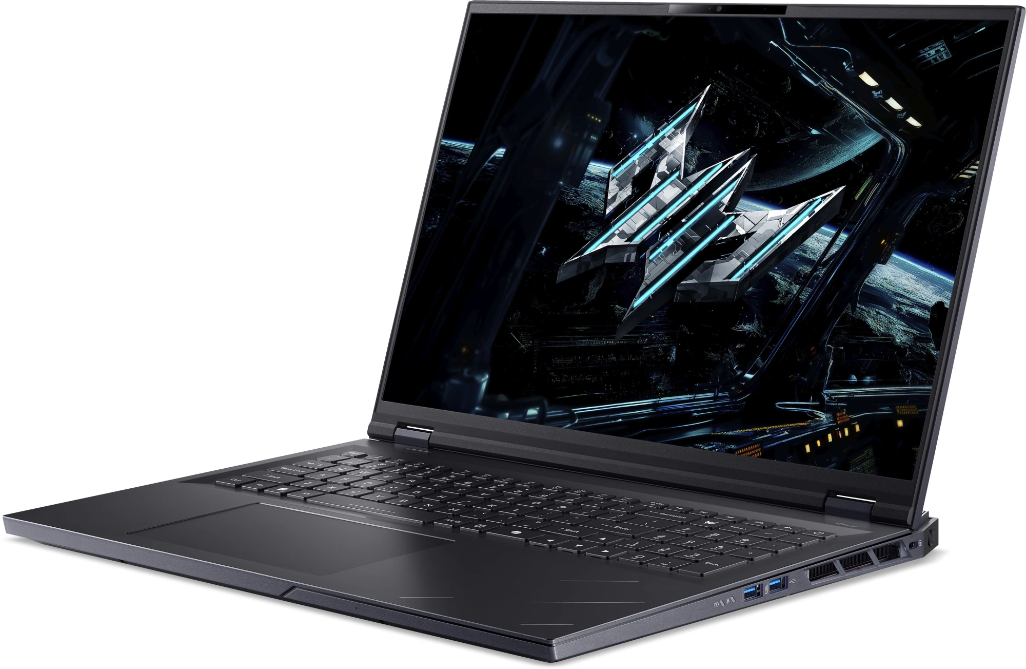 Ноутбук Acer Predator Helios 18 AI PH18-73-98UM Core Ultra 9 275HX 32Gb SSD1Tb NVIDIA GeForce RTX5080 16Gb 18" IPS WQXGA (2560x1600) без ОС black WiFi BT Cam (NH.QVZCD.008) — миниатюра 4