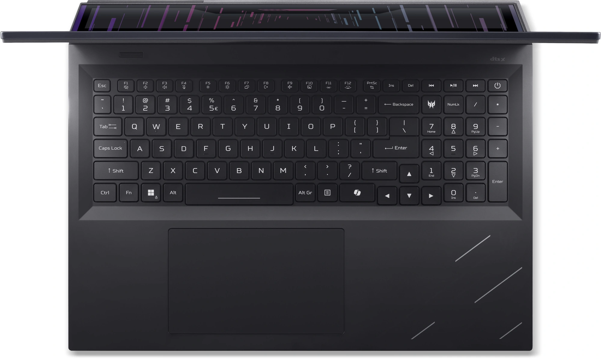 Ноутбук Acer Predator Helios 18 AI PH18-73-98UM Core Ultra 9 275HX 32Gb SSD1Tb NVIDIA GeForce RTX5080 16Gb 18" IPS WQXGA (2560x1600) без ОС black WiFi BT Cam (NH.QVZCD.008) — миниатюра 5