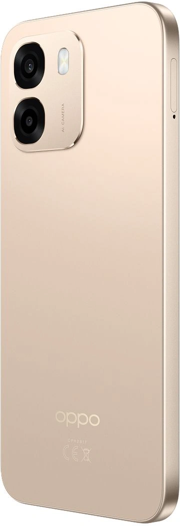 Смартфон Oppo A6 256Gb 8Gb шампань моноблок 3G 4G 2Sim 6.75" 720x1570 Android 15 50Mpix 802.11 a/b/g/n/ac NFC GPS GSM900/1800 Protect A-GPS microSDXC max2048Gb — миниатюра 6