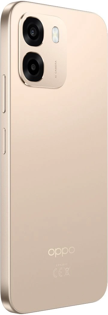 Смартфон Oppo A6 256Gb 8Gb шампань моноблок 3G 4G 2Sim 6.75" 720x1570 Android 15 50Mpix 802.11 a/b/g/n/ac NFC GPS GSM900/1800 Protect A-GPS microSDXC max2048Gb — миниатюра 7