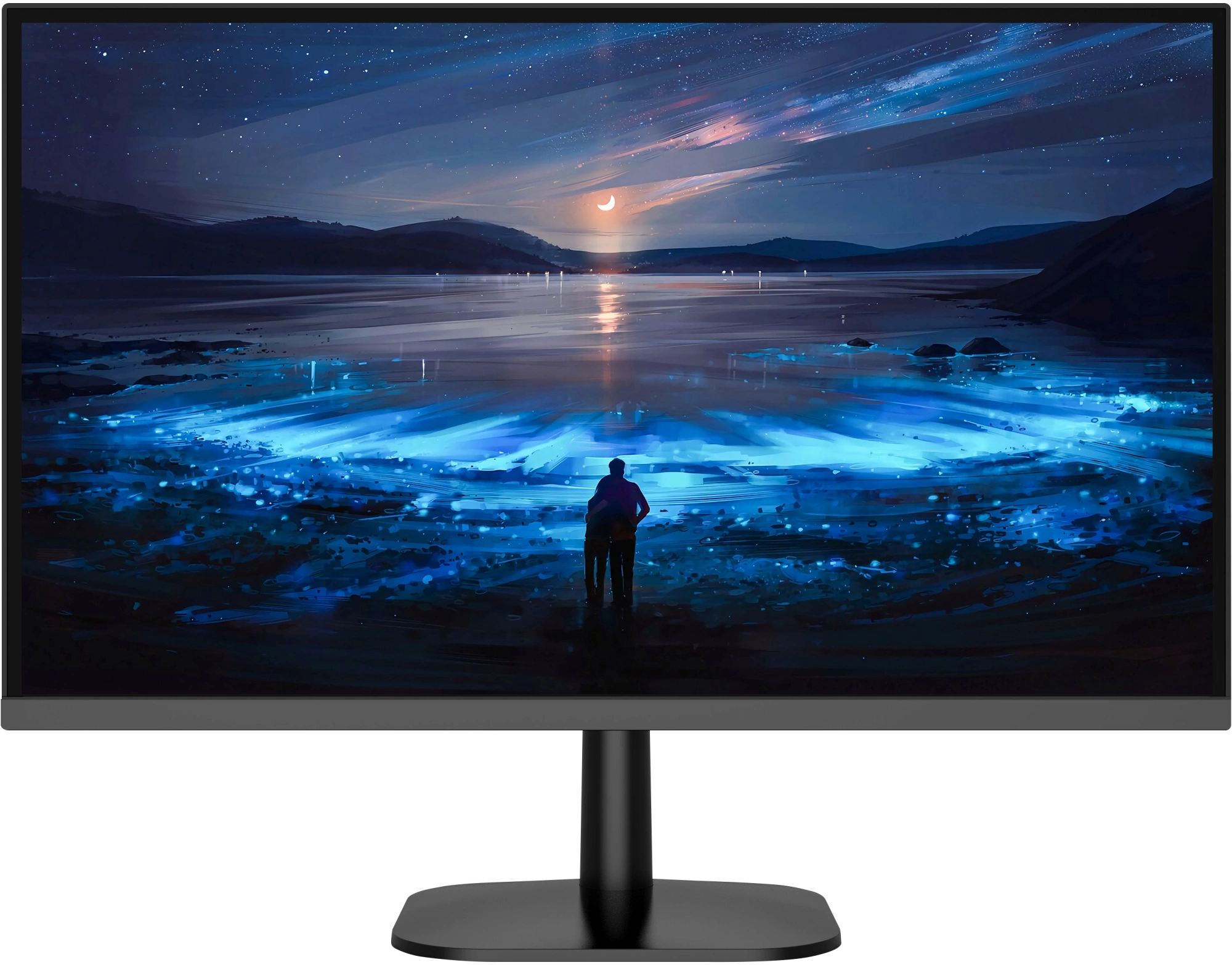 Монитор NPC 23.8" MF2411 черный IPS LED 3ms 16:9 HDMI M/M 300cd 178гр/178гр 1920x1080 144Hz G-Sync FreeSync VGA DP FHD 2.95кг — миниатюра 5