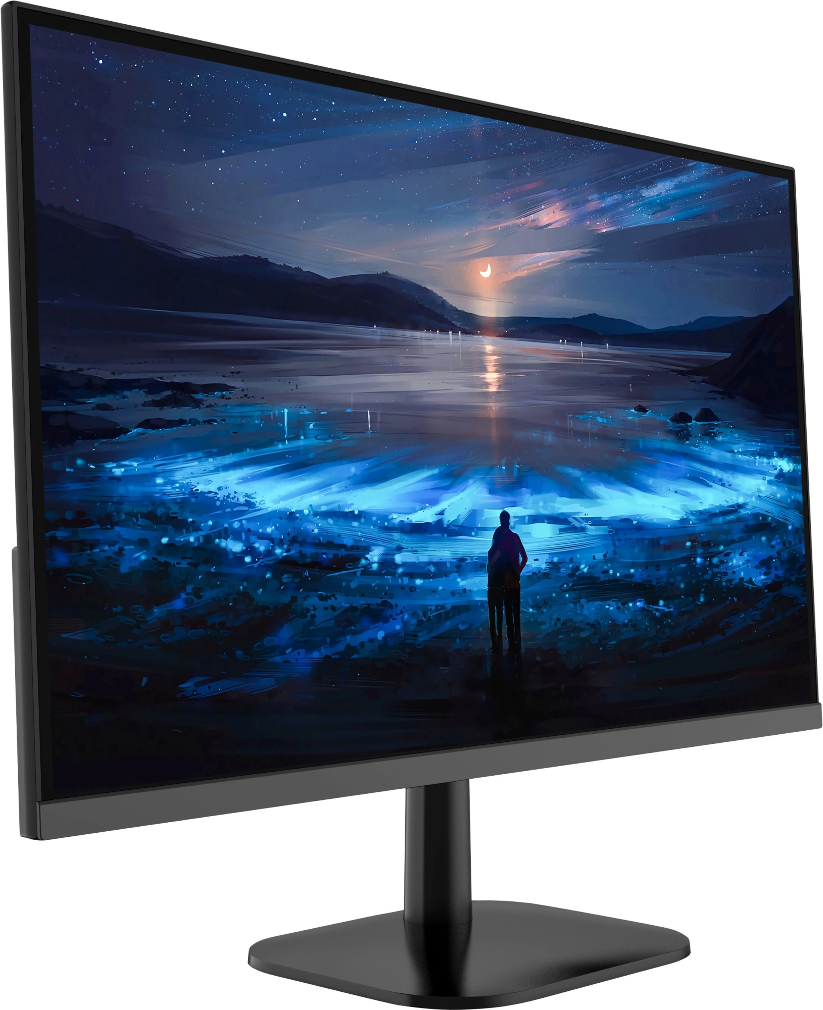 Монитор NPC 23.8" MF2411 черный IPS LED 3ms 16:9 HDMI M/M 300cd 178гр/178гр 1920x1080 144Hz G-Sync FreeSync VGA DP FHD 2.95кг — миниатюра 4