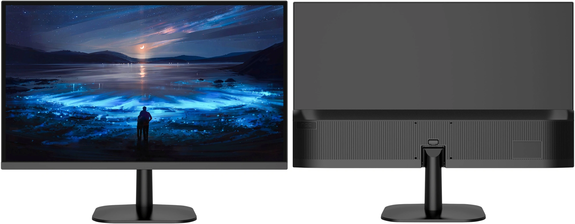 Монитор NPC 23.8" MF2411 черный IPS LED 3ms 16:9 HDMI M/M 300cd 178гр/178гр 1920x1080 144Hz G-Sync FreeSync VGA DP FHD 2.95кг — миниатюра 6