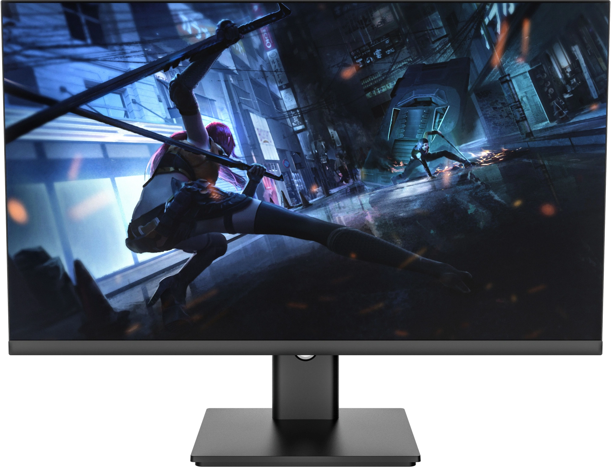 Монитор NPC 27" MF2739 черный IPS LED 3ms 16:9 HDMI M/M матовая 300cd 178гр/178гр 1920x1080 120Hz G-Sync FreeSync VGA DP FHD 4.4кг — миниатюра 3
