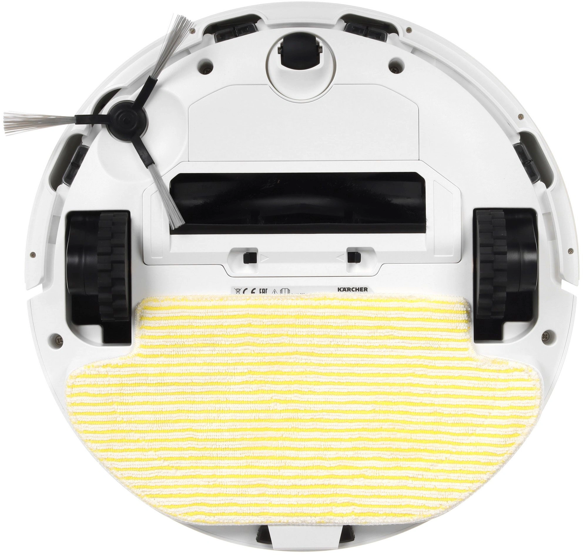 Пылесос-робот Karcher RVC 3 400Вт белый/черный — миниатюра 6
