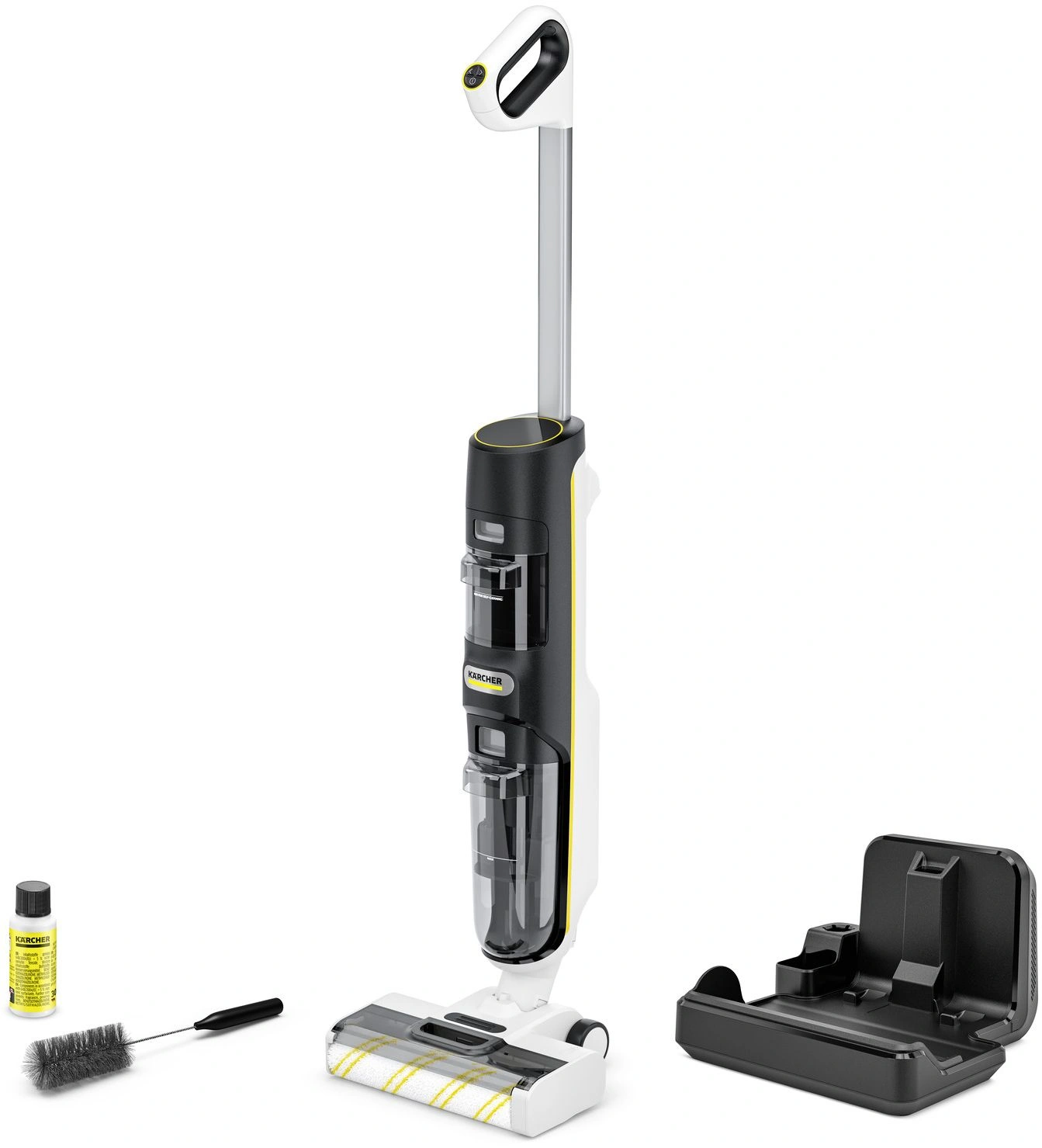 Пылесос Karcher FCV 4 Dry 180Вт черный/желтый — миниатюра 3
