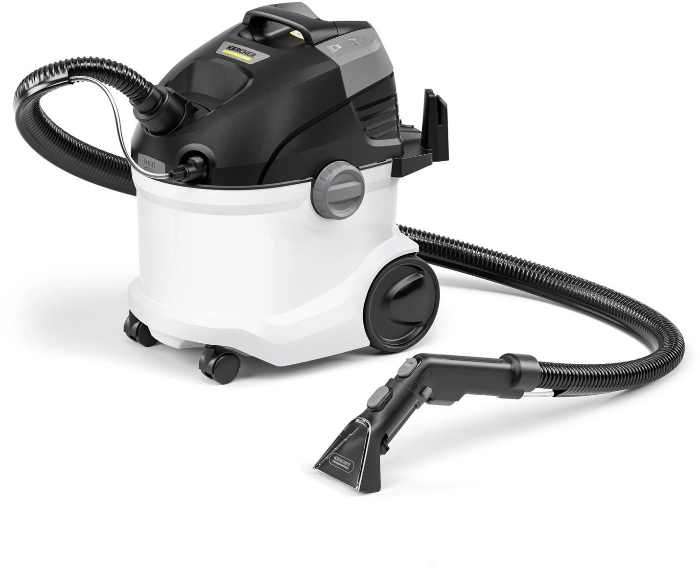 Пылесос моющий Karcher SE 5 Car 1000Вт белый/черный (в компл.:1мешок) — фото 1