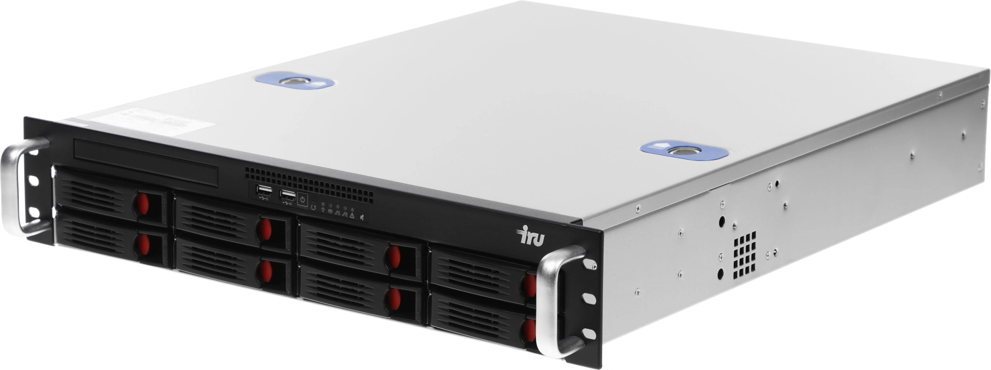 Сервер IRU Rock s2208e 2x5218R 4x16Gb iC621 AST2500 2xRJ45 1x800W w/o OS (2179754) — фото 1