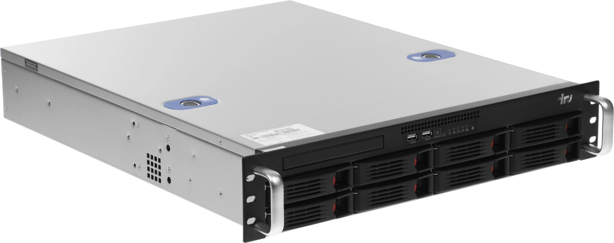 Сервер IRU Rock s2208e 2x5218R 4x16Gb iC621 AST2500 2xRJ45 1x800W w/o OS (2179754) — миниатюра 3