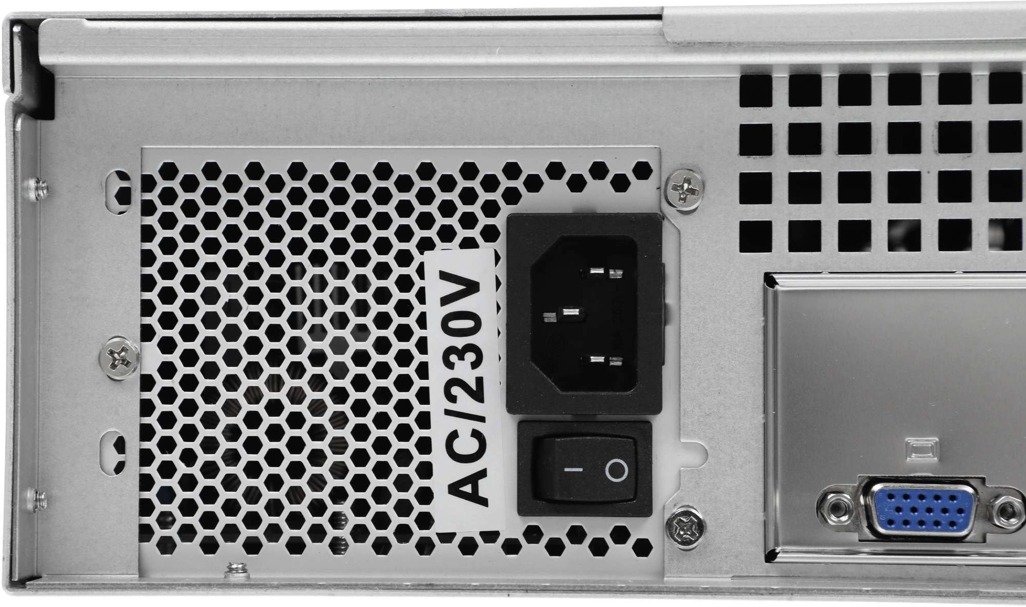 Сервер IRU Rock s2208e 2x5218R 4x16Gb iC621 AST2500 2xRJ45 1x800W w/o OS (2179754) — миниатюра 7