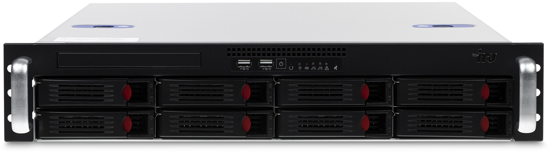 Сервер IRU Rock s2208e 2x5218R 4x16Gb iC621 AST2500 2xRJ45 1x800W w/o OS (2179754) — миниатюра 9