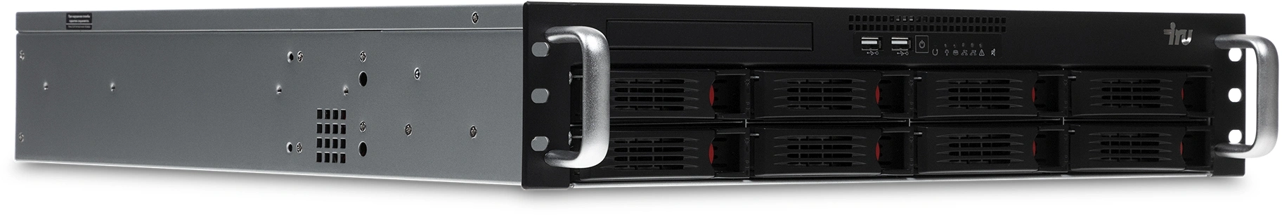 Сервер IRU Rock s2208e 2x5218R 4x16Gb iC621 AST2500 2xRJ45 1x800W w/o OS (2179754) — миниатюра 13