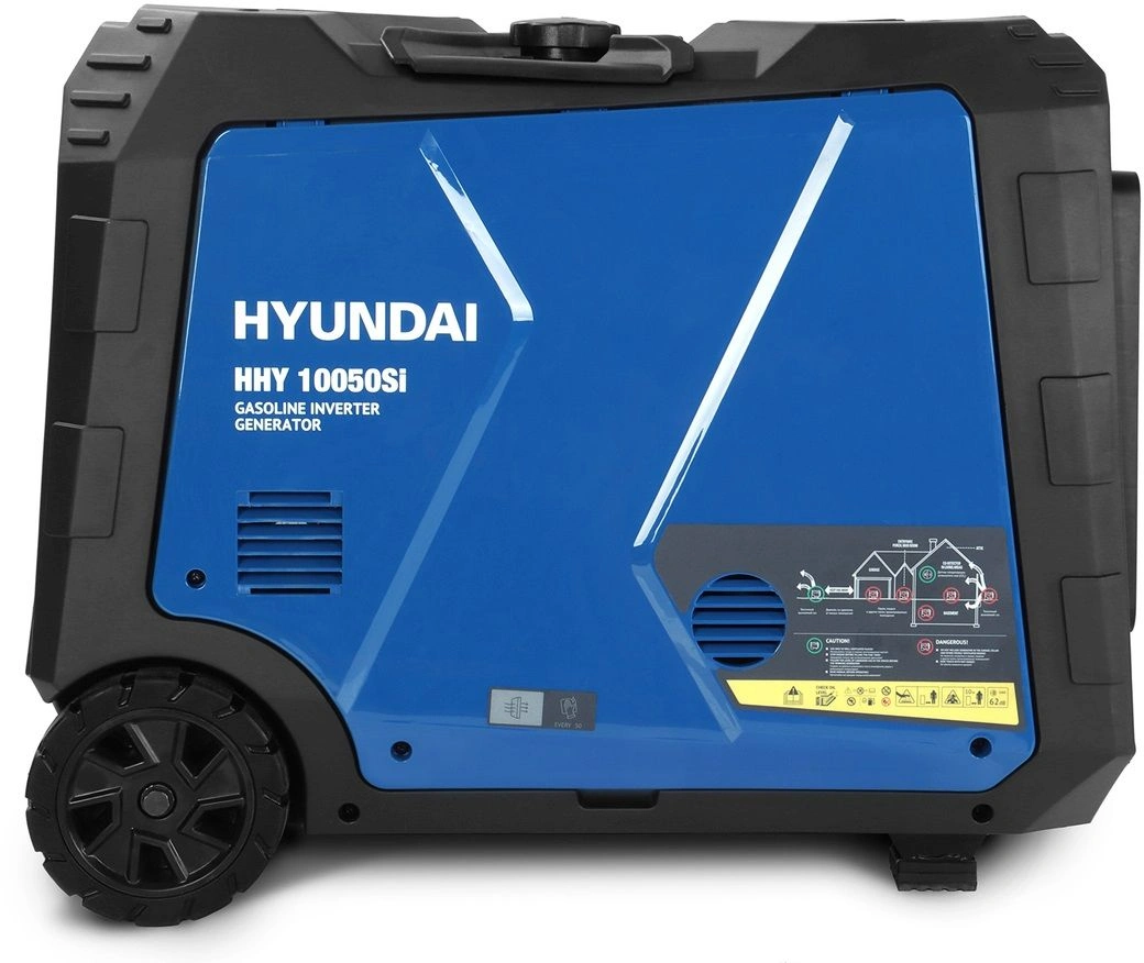 Генератор Hyundai HHY 10050Si 8.5кВт — миниатюра 3