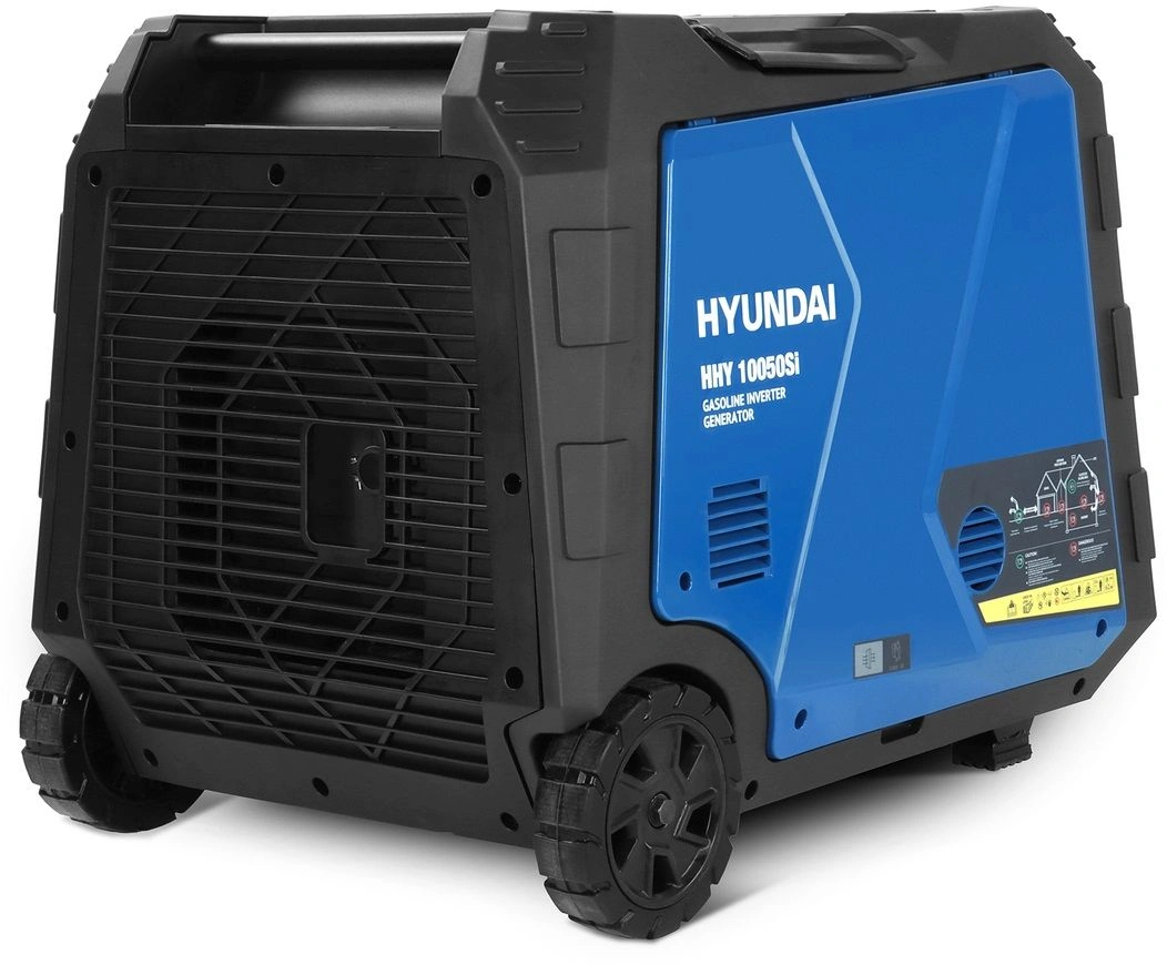 Генератор Hyundai HHY 10050Si 8.5кВт — миниатюра 4