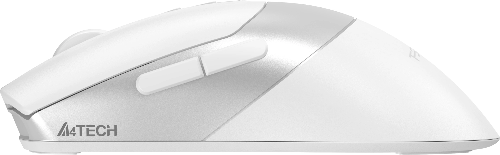 Мышь A4Tech Fstyler FB50CS Plus белый оптическая 3200dpi silent беспров. BT/Radio USB 7but — миниатюра 6