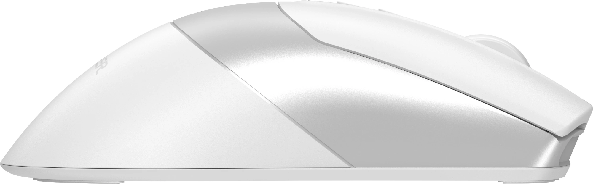 Мышь A4Tech Fstyler FB50CS Plus белый оптическая 3200dpi silent беспров. BT/Radio USB 7but — миниатюра 7