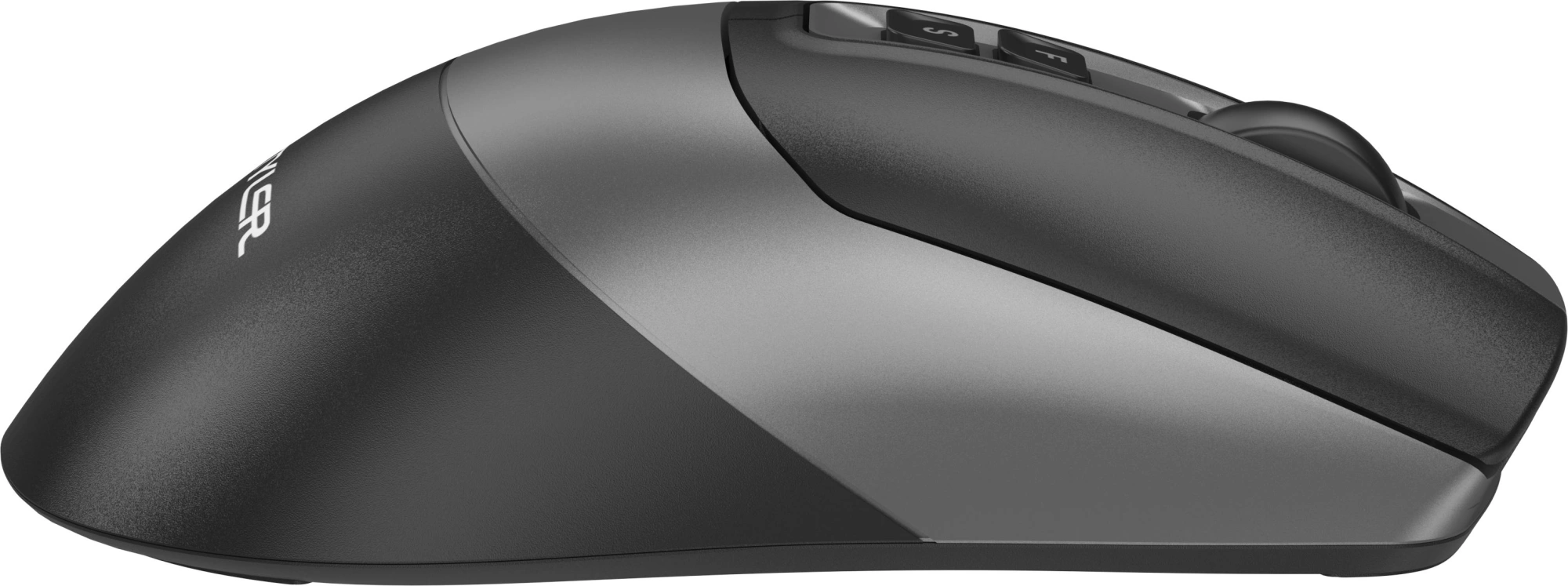 Мышь A4Tech Fstyler FB50CS Plus черный оптическая 3200dpi silent беспров. BT/Radio USB 7but — миниатюра 5