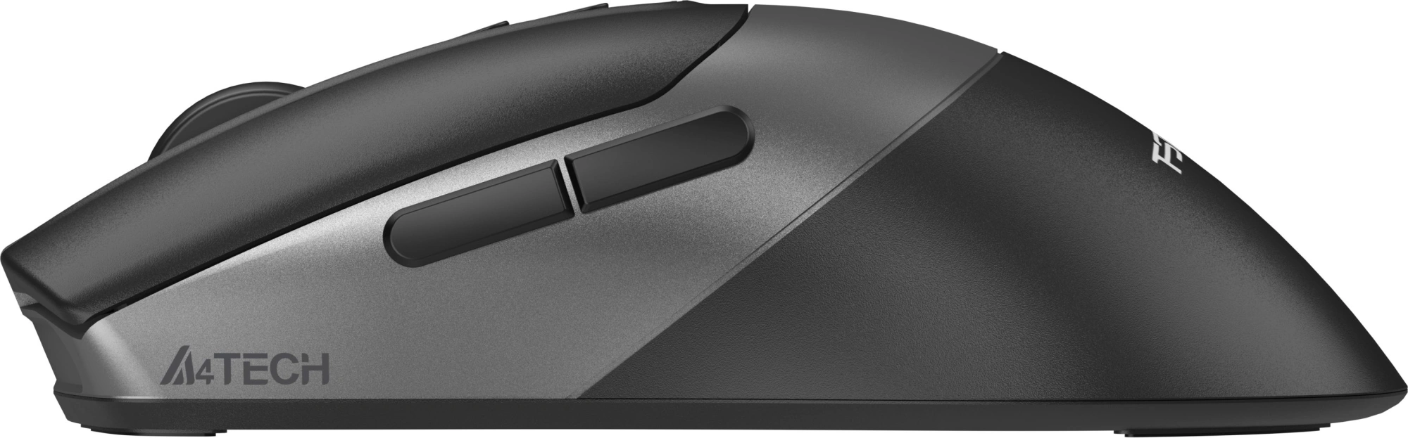 Мышь A4Tech Fstyler FB50CS Plus черный оптическая 3200dpi silent беспров. BT/Radio USB 7but — миниатюра 6