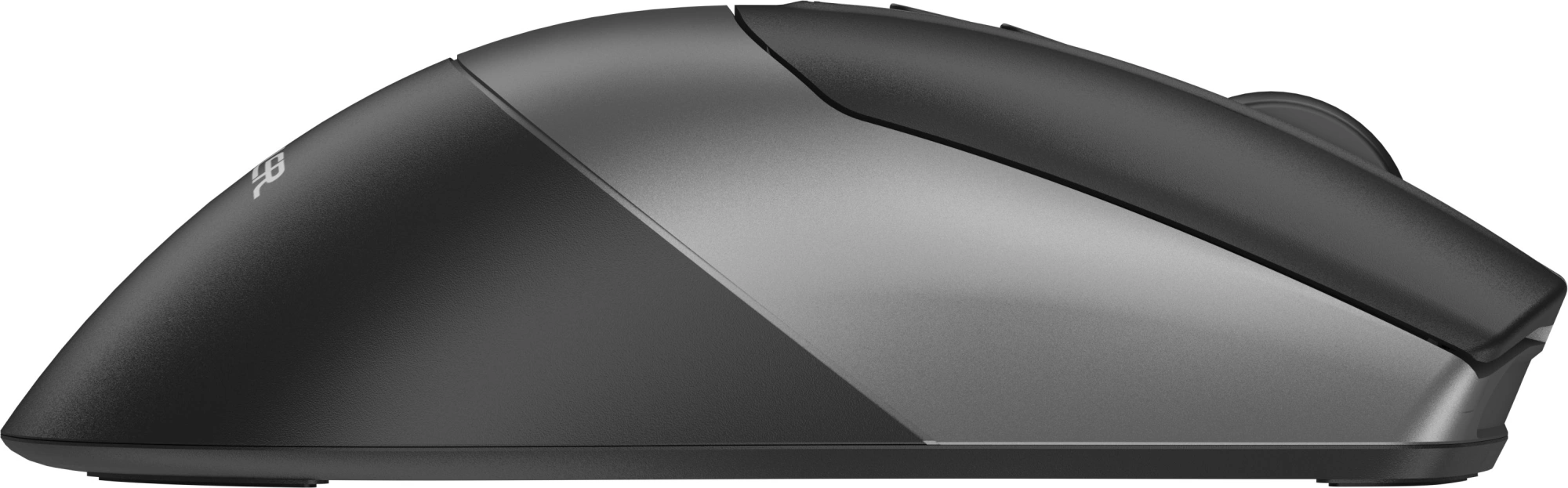 Мышь A4Tech Fstyler FB50CS Plus черный оптическая 3200dpi silent беспров. BT/Radio USB 7but — миниатюра 7