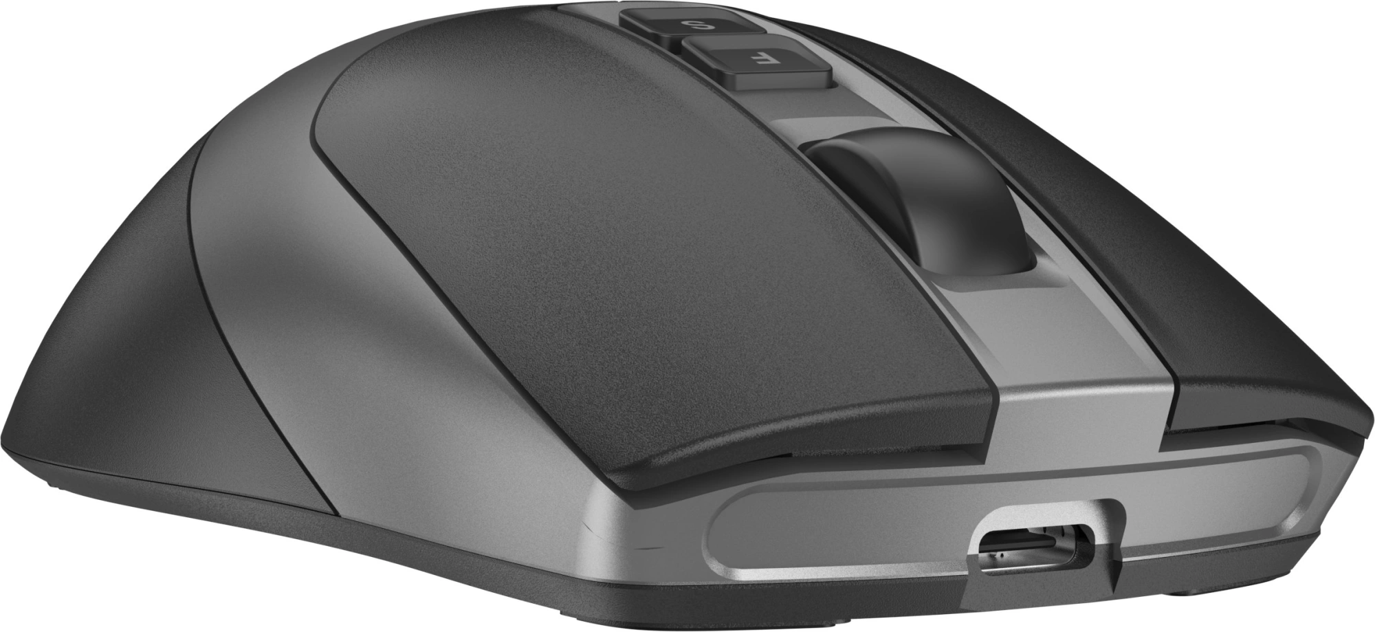 Мышь A4Tech Fstyler FB50CS Plus черный оптическая 3200dpi silent беспров. BT/Radio USB 7but — миниатюра 9
