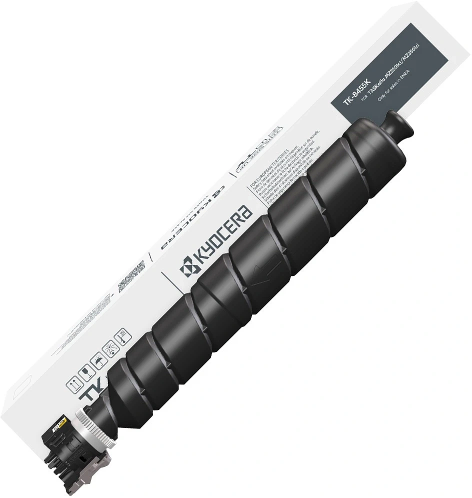 Картридж лазерный Kyocera TK-8455K 1T0C2M0NL0 черный (25000стр.) для Kyocera TASKalfa MZ2501ci — фото 1