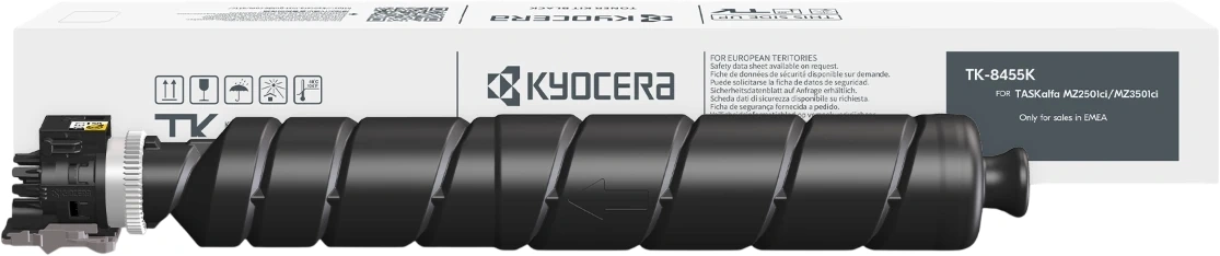 Картридж лазерный Kyocera TK-8455K 1T0C2M0NL0 черный (25000стр.) для Kyocera TASKalfa MZ2501ci — миниатюра 2