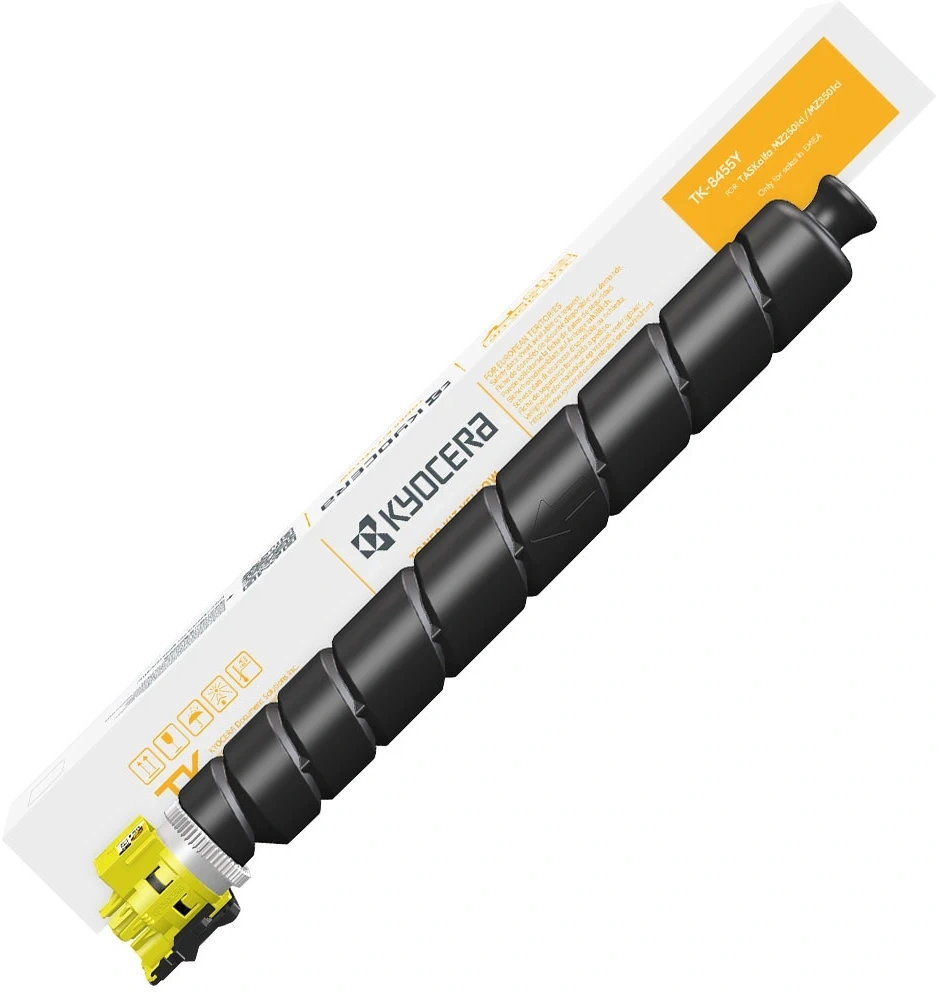 Картридж лазерный Kyocera TK-8455Y 1T0C2MANL0 желтый (12000стр.) для Kyocera TASKalfa MZ2501ci — фото 1