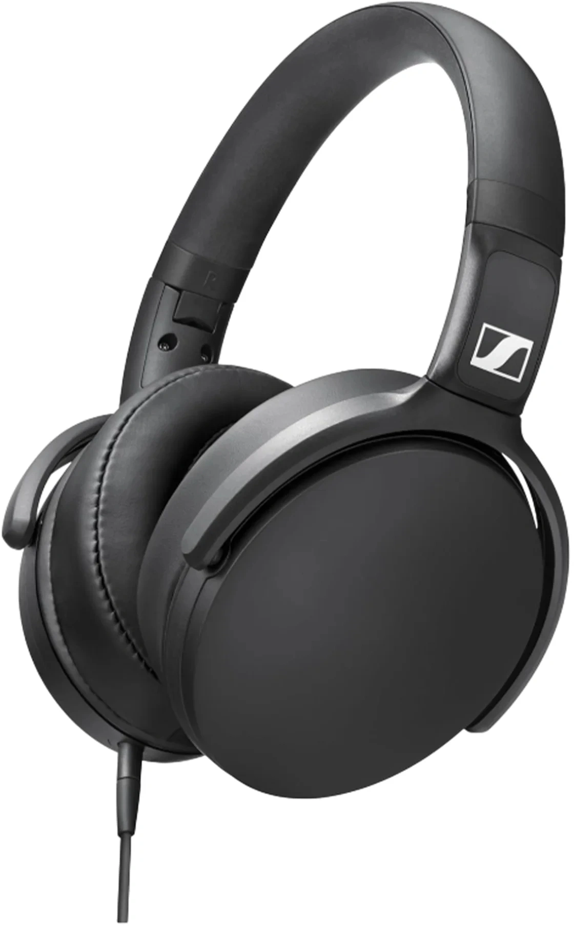 Гарнитура накладные Sennheiser HD 400 U 1.4м черный проводные в ушной раковине (800126) — фото 1