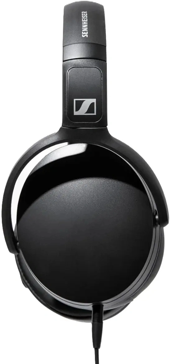Гарнитура накладные Sennheiser HD 400 U 1.4м черный проводные в ушной раковине (800126) — миниатюра 10